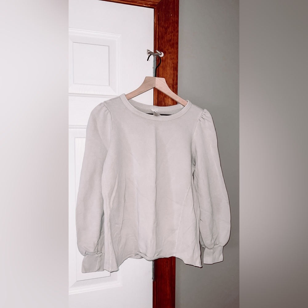 Sam’s Club Fashion Sleeve Sweatshirt